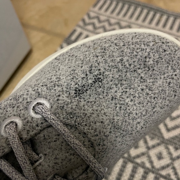 Allbirds dapple grey women’s wool runner 7 - Picture 4 of 4